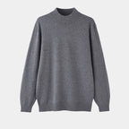 Greta | Homem Camisola Gola Alta Malha Old Money