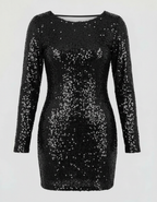 Halcyon | Vestido Cocktail Costas Abertas Justo
