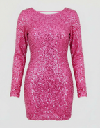 Halcyon | Vestido Cocktail Costas Abertas Justo