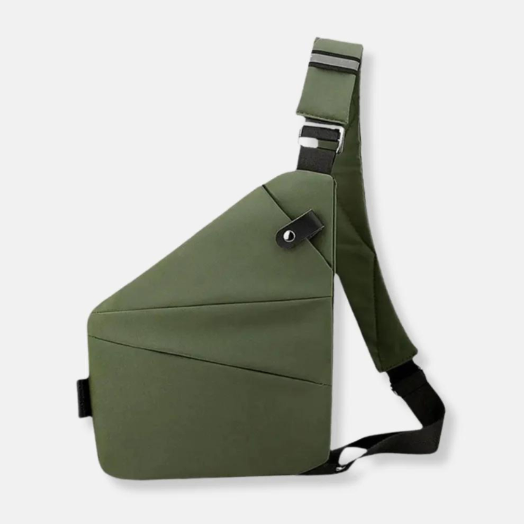 Thea | Mochila Crossbody Antifurto Leve Mãos Livres