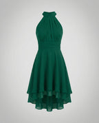 Dahlia | Vestido Feminino com Babados Mini