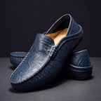 Mocassins Masculinos Slip-On Confortáveis