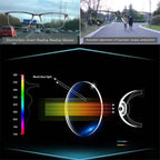 Óculos Progressivos Inteligentes | Multifocal, Filtro de Luz Azul | Sabine