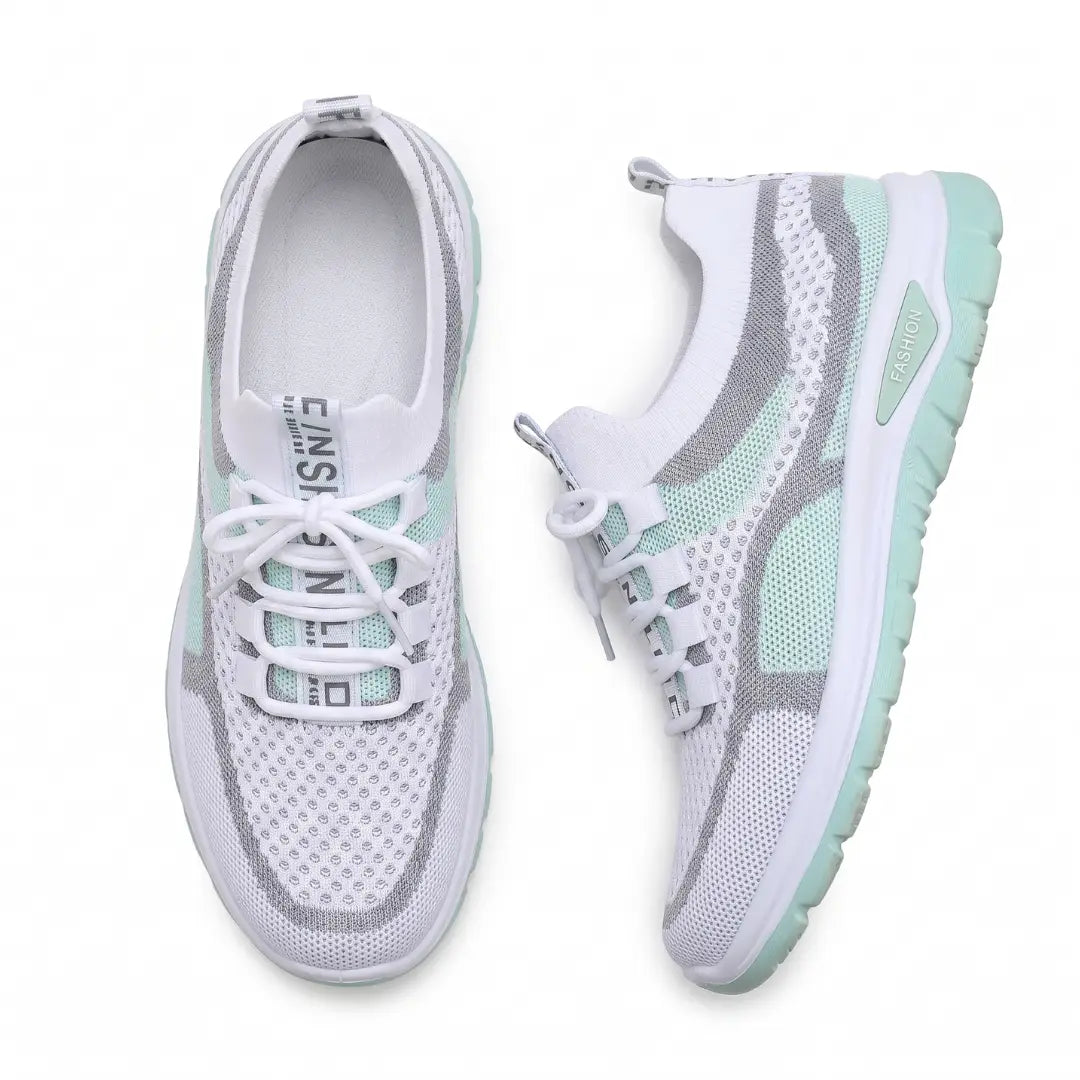 Quinn | Sapatilhas Slip On Respiráveis Elásticas