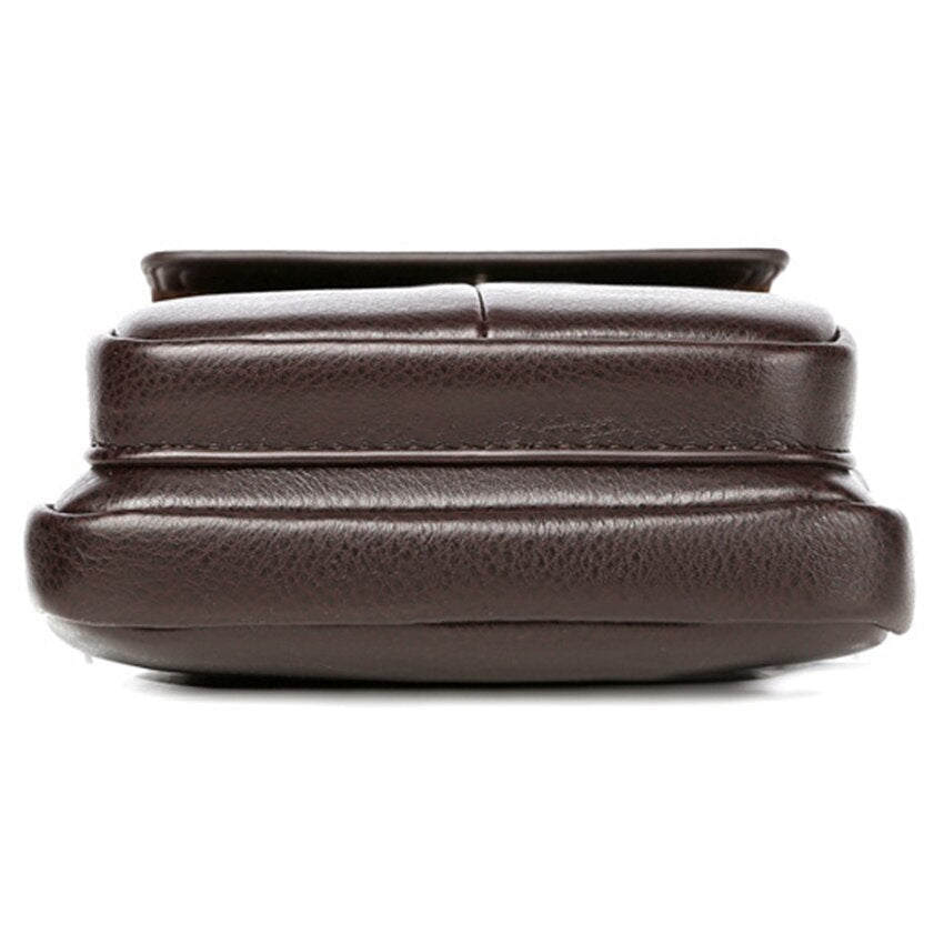 Bolsa Crossbody Masculina Couro