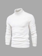 Ondine | Homem Camisola Gola Alta Algodão
