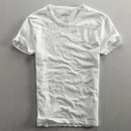 Jade | Homem Camiseta Algodão 100% Gola Redonda Manga Curta