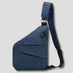 Thea | Mochila Crossbody Antifurto Leve Mãos Livres