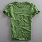 Jade | Homem Camiseta Algodão 100% Gola Redonda Manga Curta