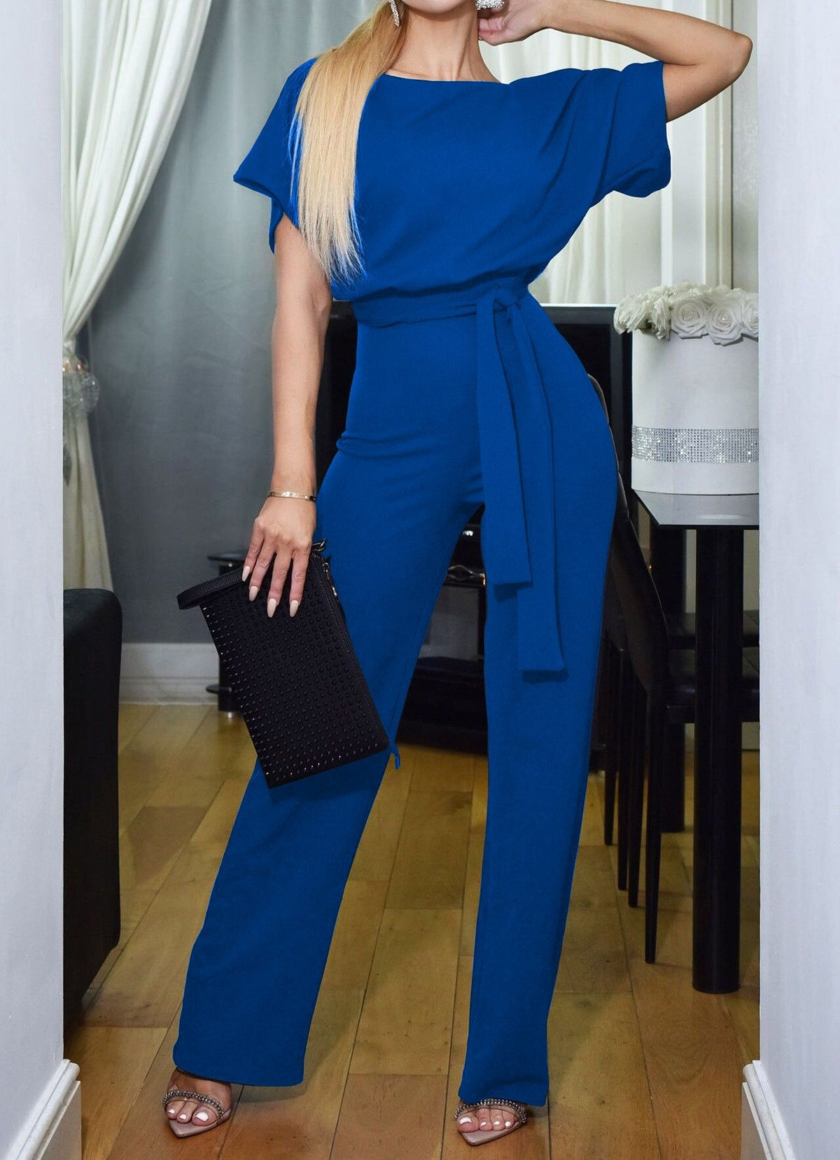 Vera | Macacão Feminino | Elegante, Cintura Alta | Conforto e Estilo