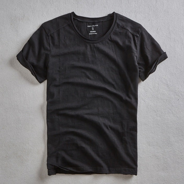 Jade | Homem Camiseta Algodão 100% Gola Redonda Manga Curta