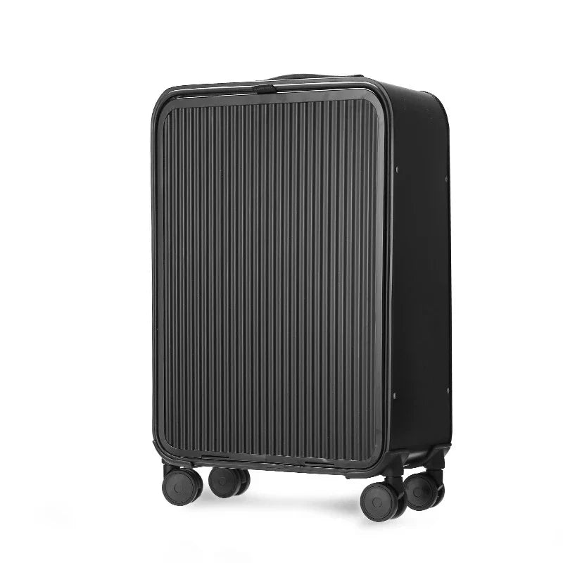 Mala de Viagem Alumínio Rígida Spinner 360