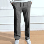 Calças Slim Fit Homem Elástico na Cintura