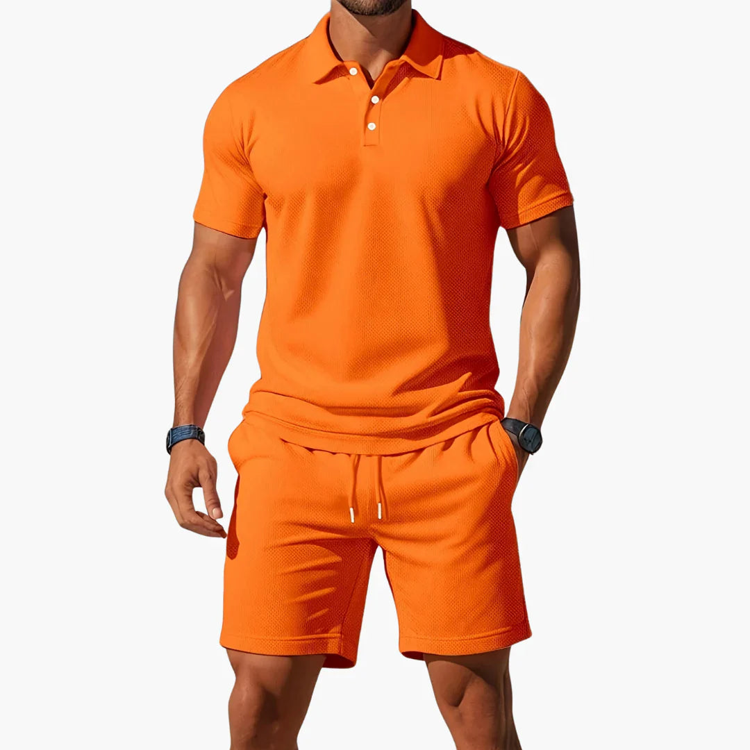 Conjunto de Bermudas Masculinas | Respirável e Confortável