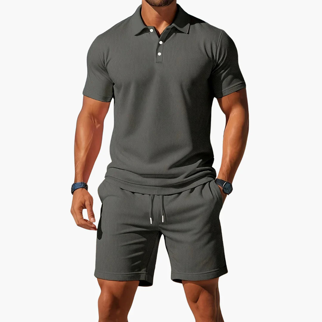 Conjunto de Bermudas Masculinas | Respirável e Confortável