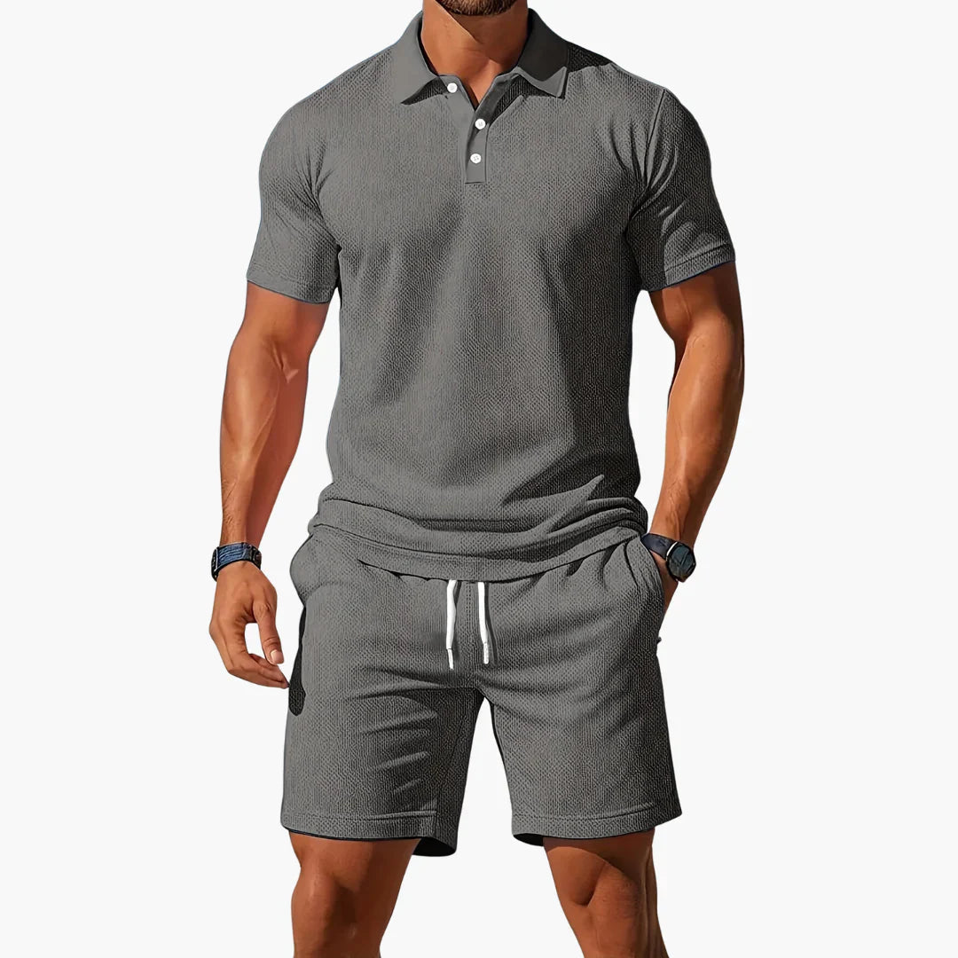 Conjunto de Bermudas Masculinas | Respirável e Confortável