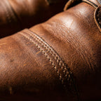 Tamsin | Botas Cano Curto Masculinas Bico Arredondado Cadarço Salto Baixo