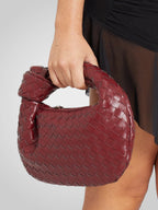 Vera | Mini Bolsa Eco Couro Trançado Alça Nó