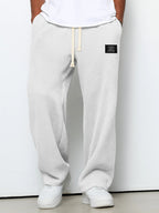 Elsa | Calças de Jogging Masculinas Waffle Knit Relaxed