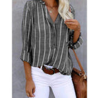 Yvaine | Blusa Feminina Listrada Manga Longa