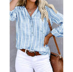 Yvaine | Blusa Feminina Listrada Manga Longa