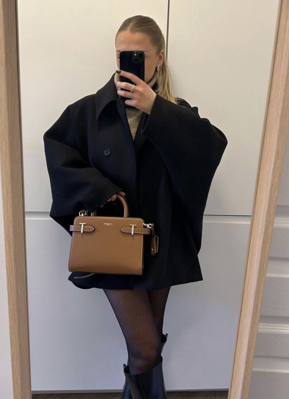 Verena | Casaco Oversize de Lã Feminino Inverno
