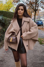 Verena | Casaco Oversize de Lã Feminino Inverno