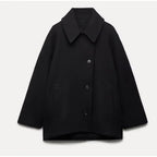 Verena | Casaco Oversize de Lã Feminino Inverno