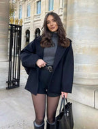 Verena | Casaco Oversize de Lã Feminino Inverno