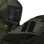 Seraphina | Casaco Puffer com Capuz Masculino Comprimento Médio