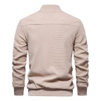 Nina | Homem Bomber Jacket com Fecho de Correr