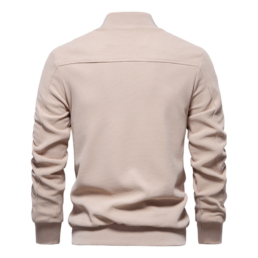 Nina | Homem Bomber Jacket com Fecho de Correr