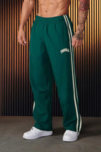 Calças de Treino Masculinas Riscas Laterais