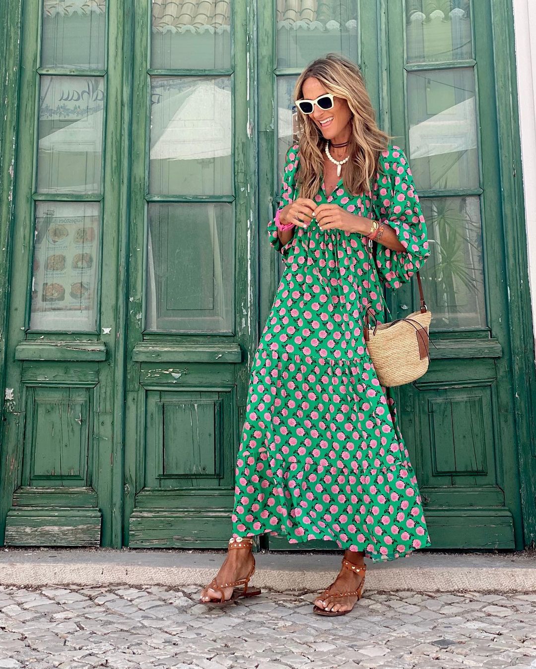 Zara | Vestido Feminino Casual Confortável