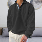 Marlow | Camisola Homem Clássica Confortável