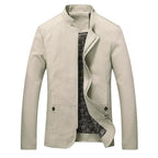 Kira | Homem Casaco Slim Fit Leve com Fecho de Correr