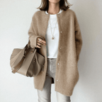 Aria | Mulher Cardigan Algodão