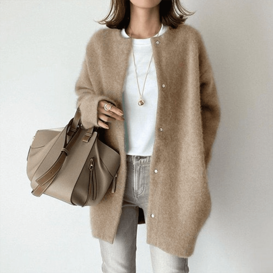 Aria | Mulher Cardigan Algodão