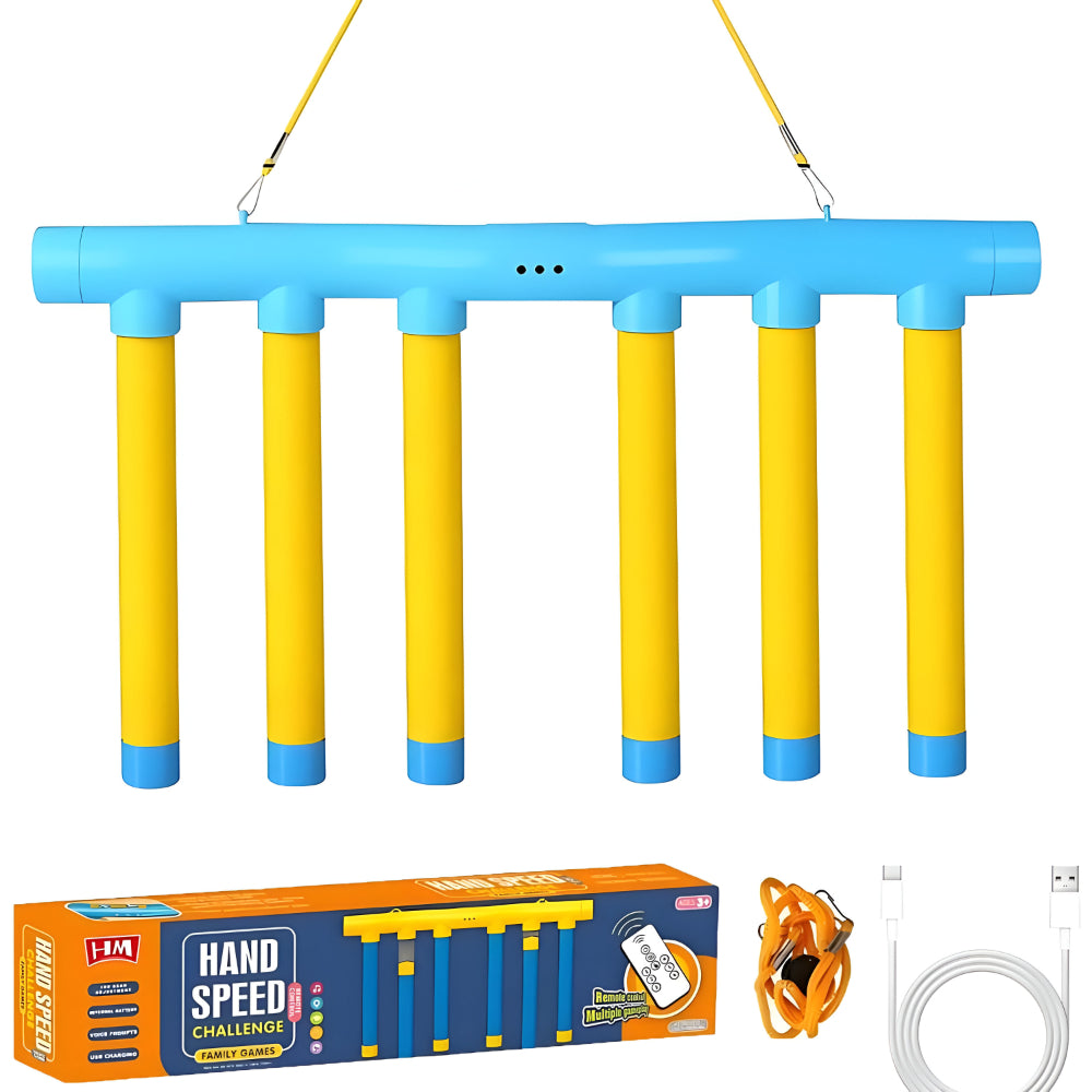 Jogo de Reflexos para Crianças | Treino de Reação, Pau Caindo | Rhea