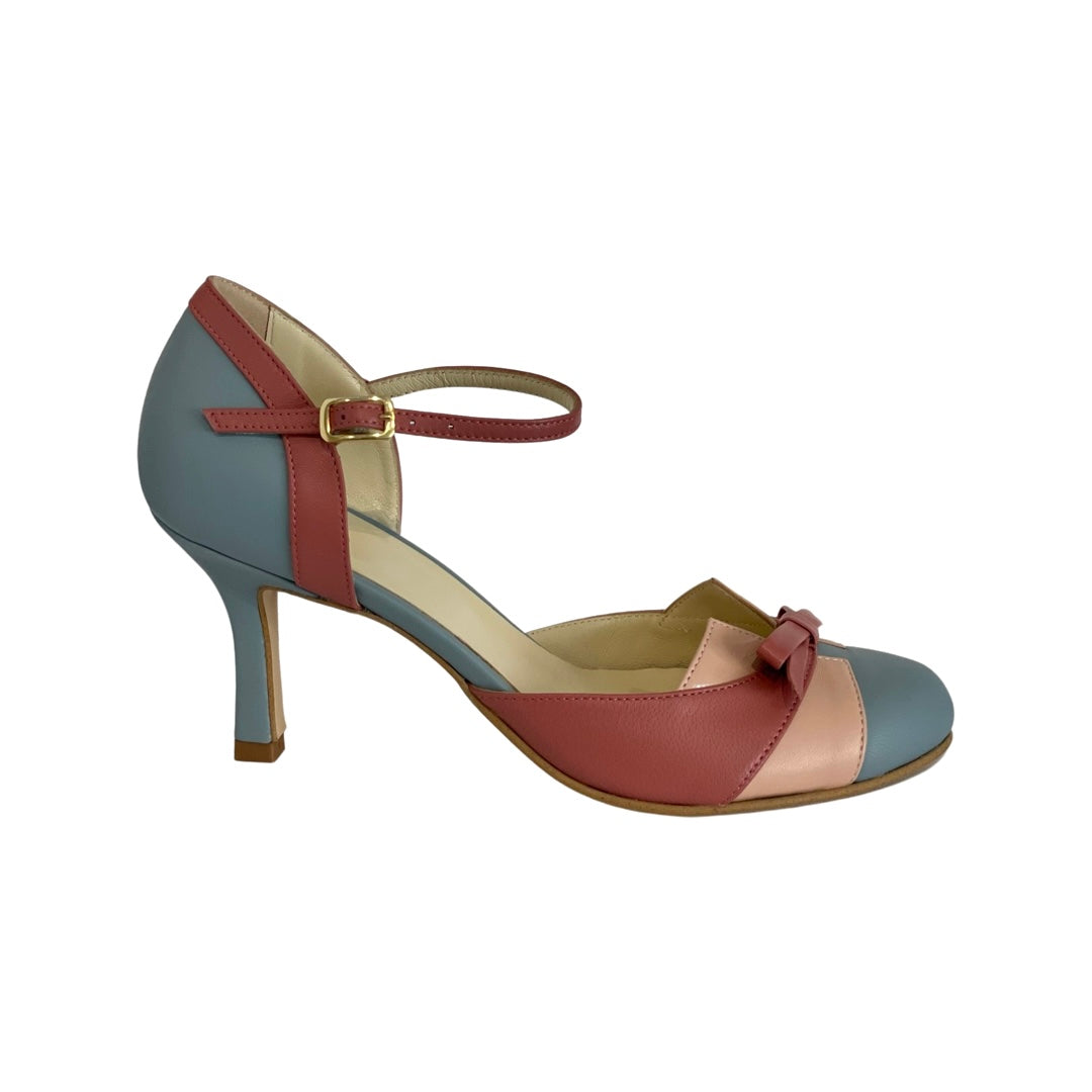 Sabine | Sapatos de Salto Alto Ortopédico Feminino