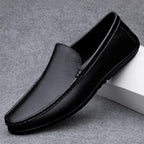 Mocassins em Couro para Homem | Confortável, Estilo Mocassin