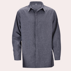 Camisa de Linho | Manga Longa, Estilo Clássico | Homem
