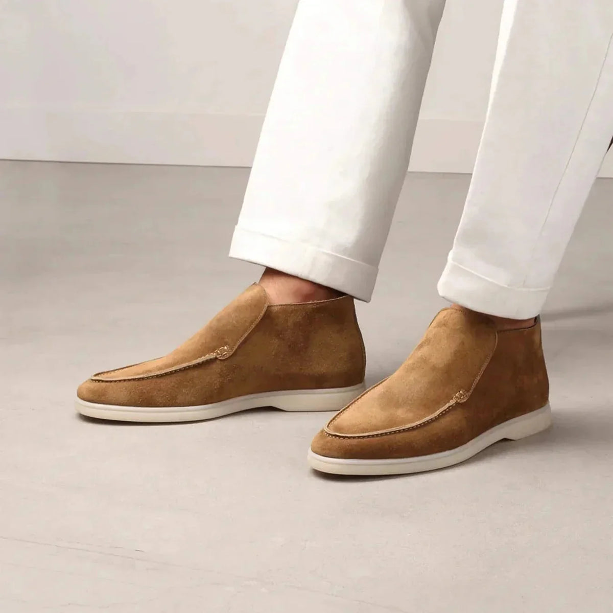 Esme | Homem Sapatos Slip-On Moc Toe