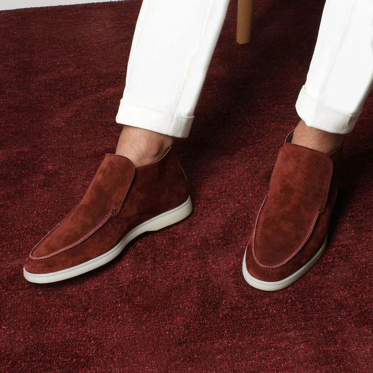 Esme | Homem Sapatos Slip-On Moc Toe