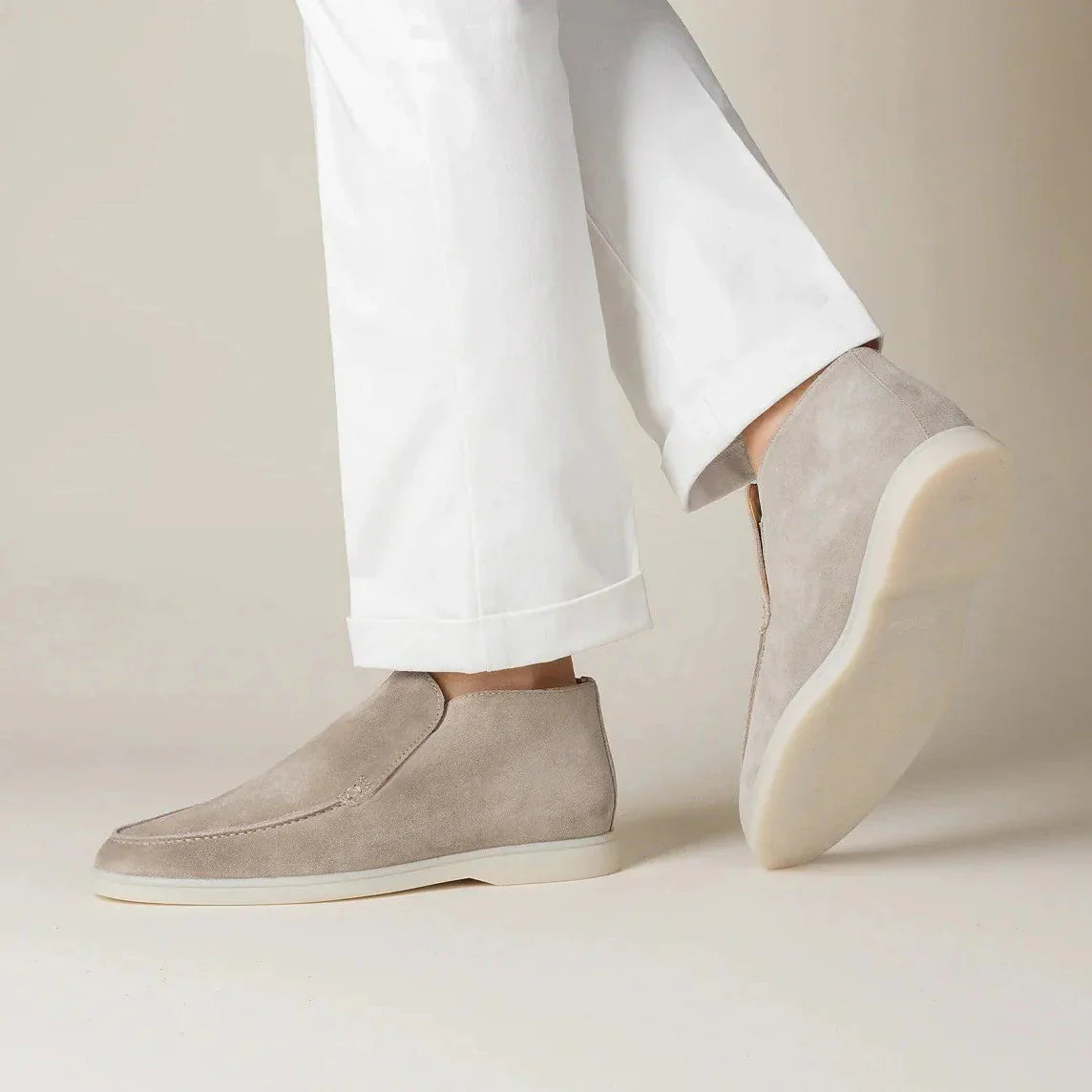 Esme | Homem Sapatos Slip-On Moc Toe