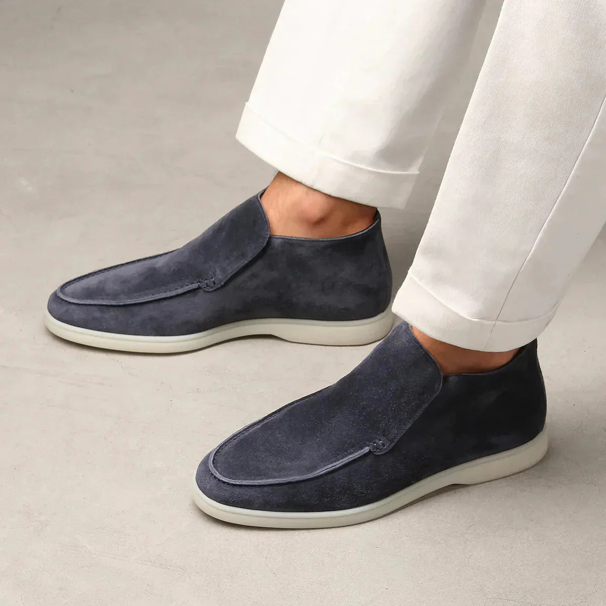 Esme | Homem Sapatos Slip-On Moc Toe