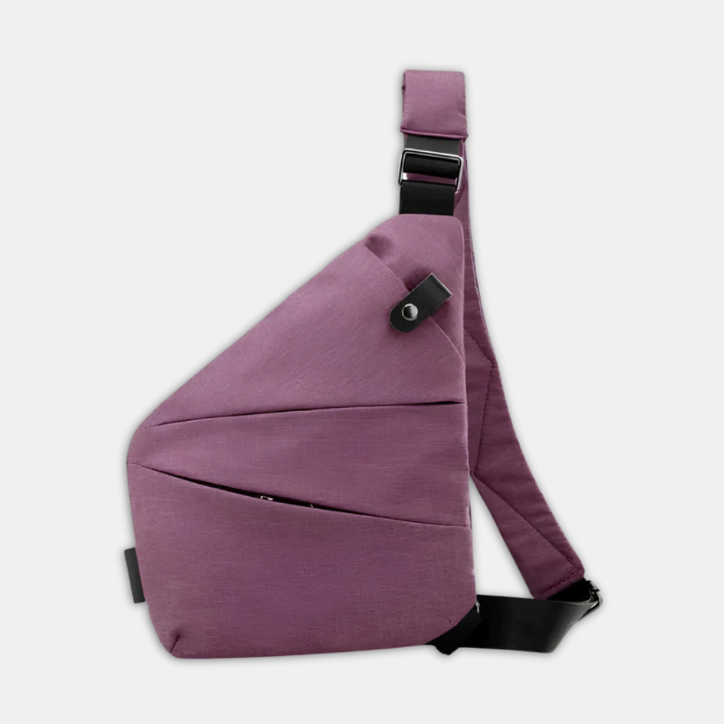 Thea | Mochila Crossbody Antifurto Leve Mãos Livres