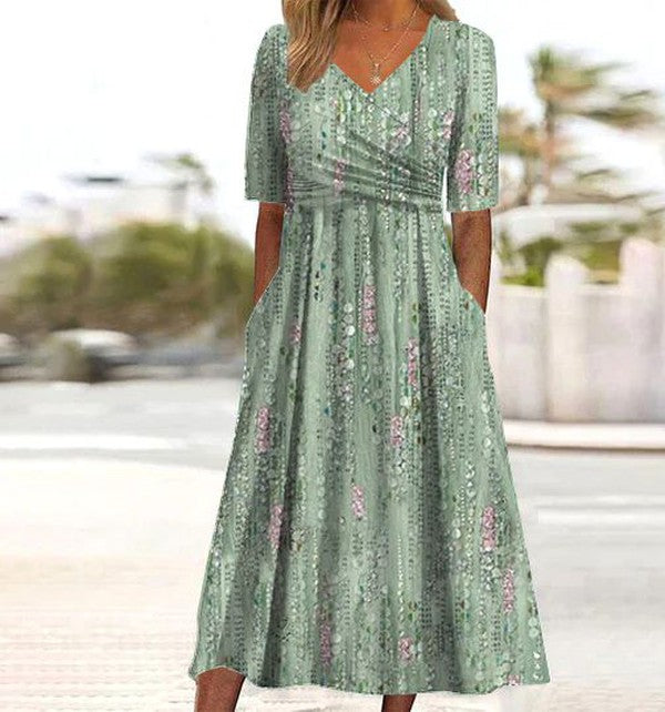 Giselle | Vestido Floral Feminino