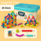 Esma | Brinquedos Magnéticos | Varas Magnéticas Educativas | Criatividade Infantil