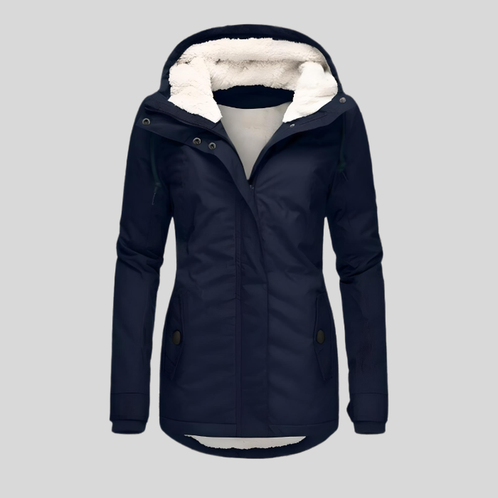 Marlow | Mulher Casaco Longo de Inverno Impermeável